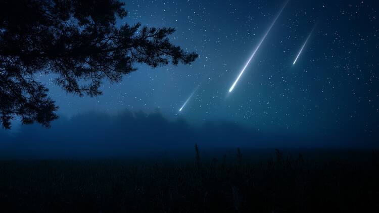 Orionid meteor shower Singapore 2024