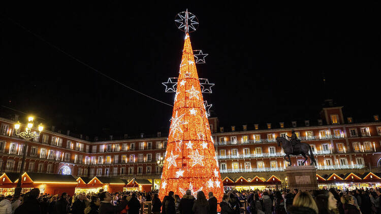 Luces de Navidad Madrid