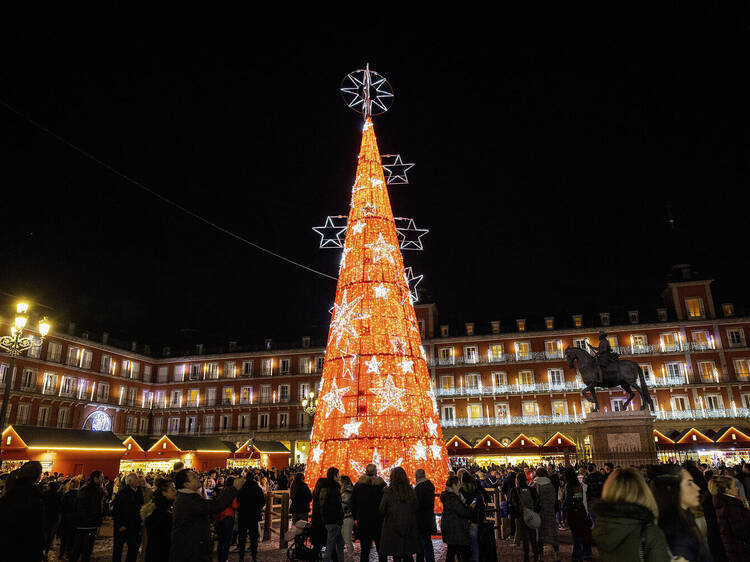 Encendido de las luces de Navidad