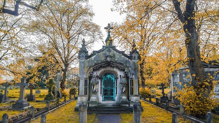 Brompton Cemetery in London