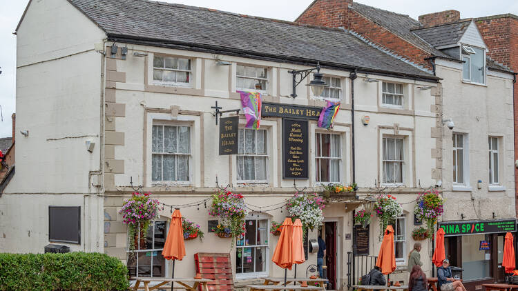 The Bailey Head, a pub in Oswestry