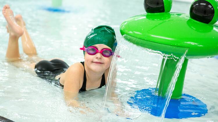 Britannia Leisure Centre aqua play area