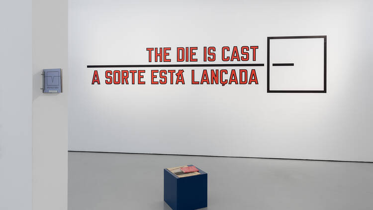 Tributo a Lawrence Weiner – I’ve Always Loved Jezebel