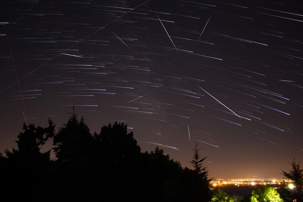 The Orionid meteor shower peaks this weekend: how to see shooting stars in the UK
