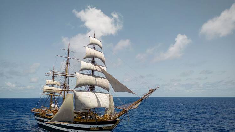 Nave Amerigo Vespucc