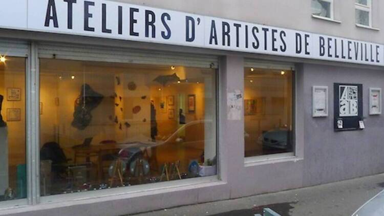 Les Ateliers d'Artistes de Belleville Gallery