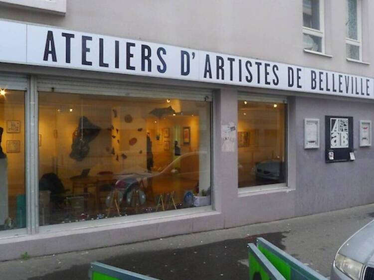 Les Ateliers d'Artistes de Belleville Gallery