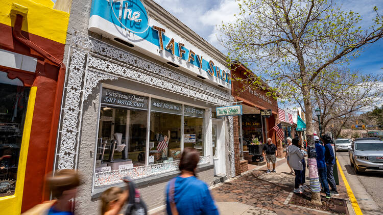 The Taffy Shop | Estes Park, Colorado