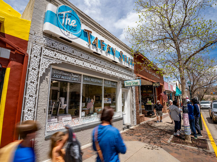 The Taffy Shop | Estes Park, Colorado