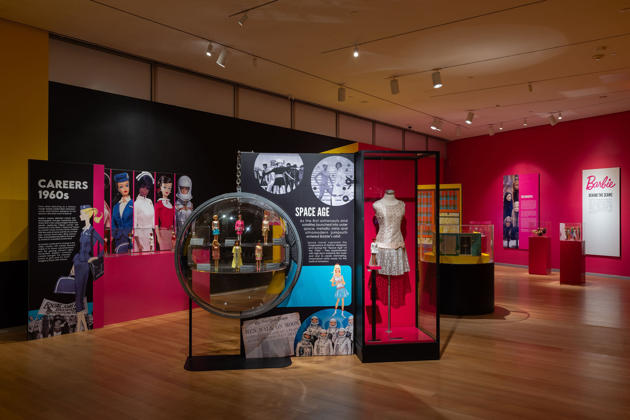 The Museum of Arts and Design is celebrating 65 years of Barbie history