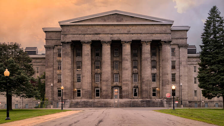 Utica State Hospital, Utica