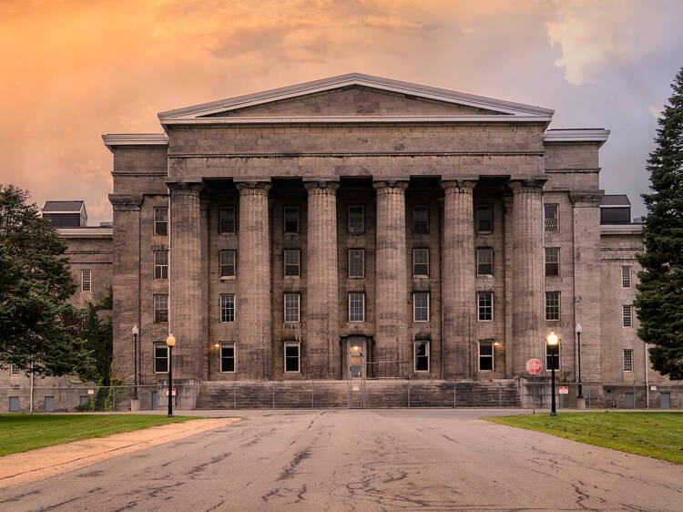 Utica State Hospital, Utica