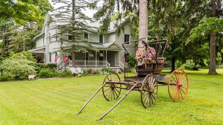 The Fainting Goat Island Inn, Nichols