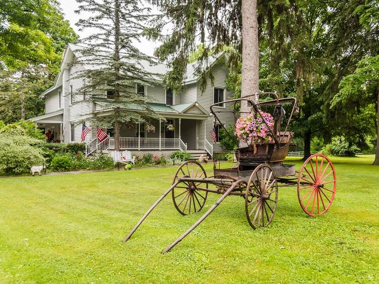 The Fainting Goat Island Inn, Nichols