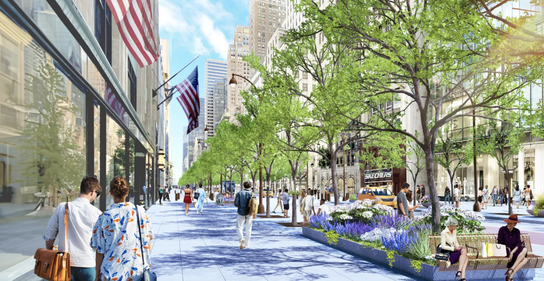 Fifth Avenue redesign