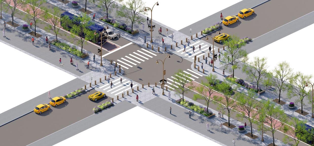 Fifth Avenue redesign