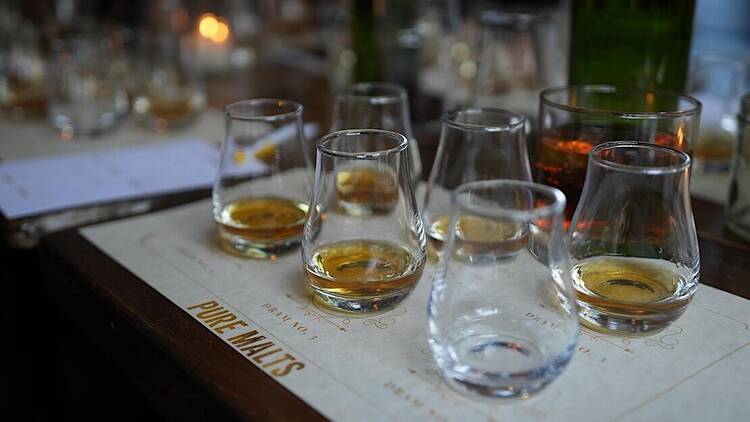 Pure Malts Whisky Tasting