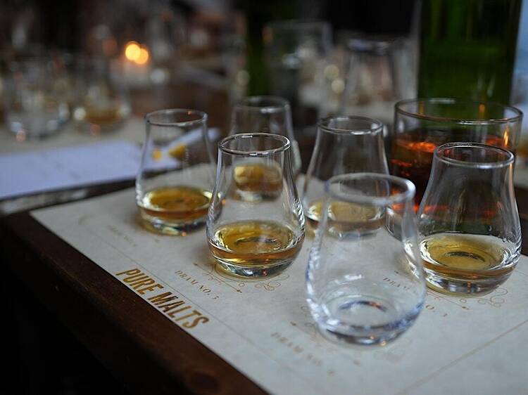 Pure Malts Whisky Tasting with Oban Distillery