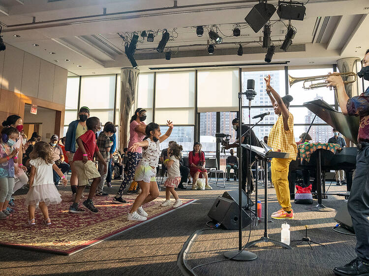 Lincoln Center’s Open House