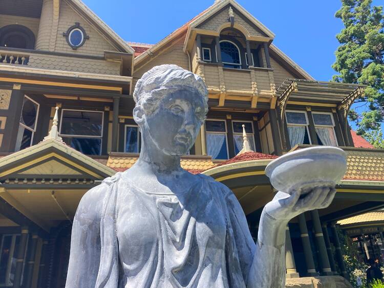 What it’s like inside the Winchester Mystery House, the Bay Area’s strangest mansion