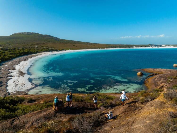 Cape Le Grande Coastal Trail, WA