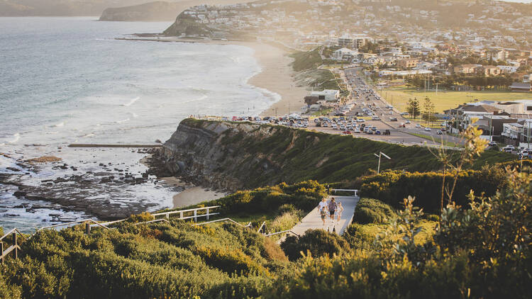 Newcastle Memorial Walk, NSW