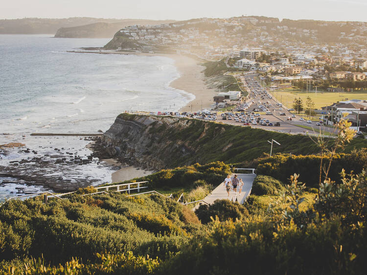 Newcastle Memorial Walk, NSW