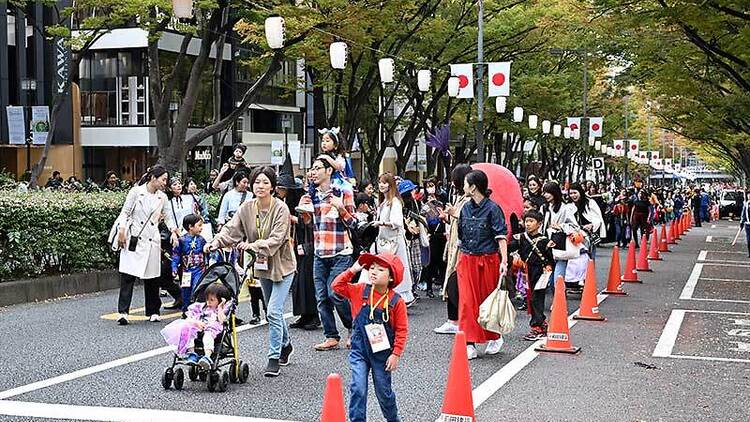 原宿表参道ハローハロウィーンパンプキンパレード 原宿表参道ハローハロウィーンパンプキンパレード