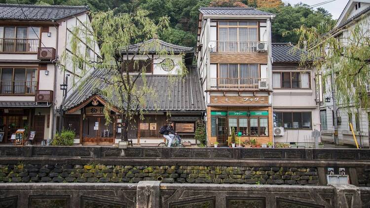 คิโนะซากิ ออนเซ็น จังหวัดเฮียวโงะ (Kinosaki Onsen, Hyogo)