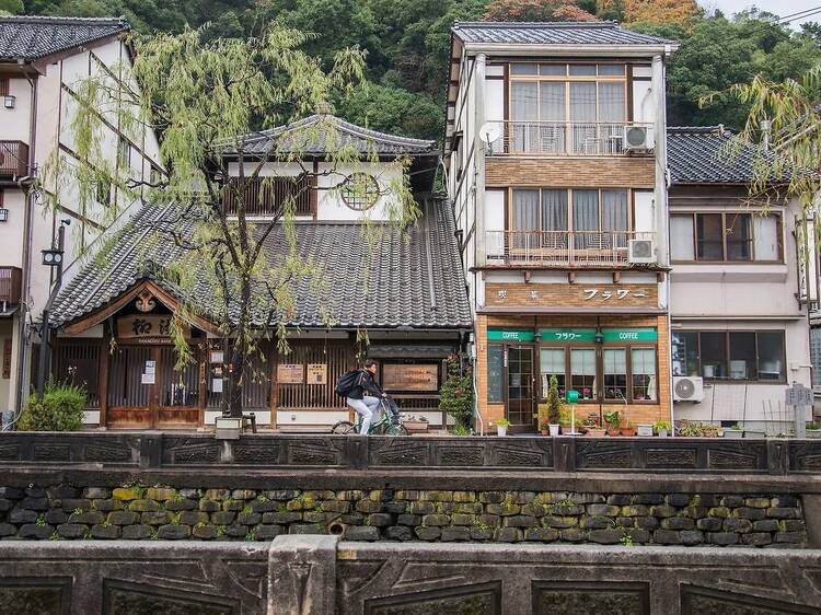 คิโนะซากิ ออนเซ็น จังหวัดเฮียวโงะ (Kinosaki Onsen, Hyogo)