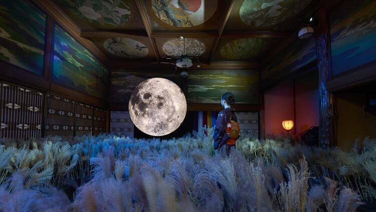 One Hundred Aspects of the Moon x Hyakudan Kaidan