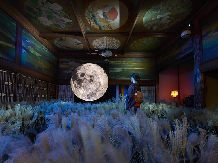 One Hundred Aspects of the Moon x Hyakudan Kaidan