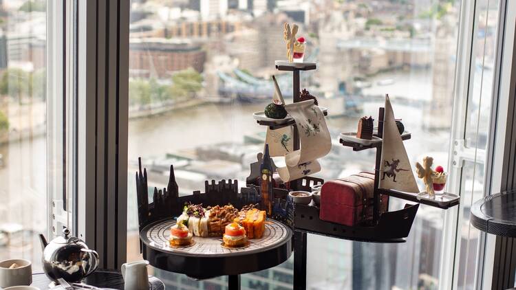 Head off to Neverland with the new Aqua Shard afternoon tea