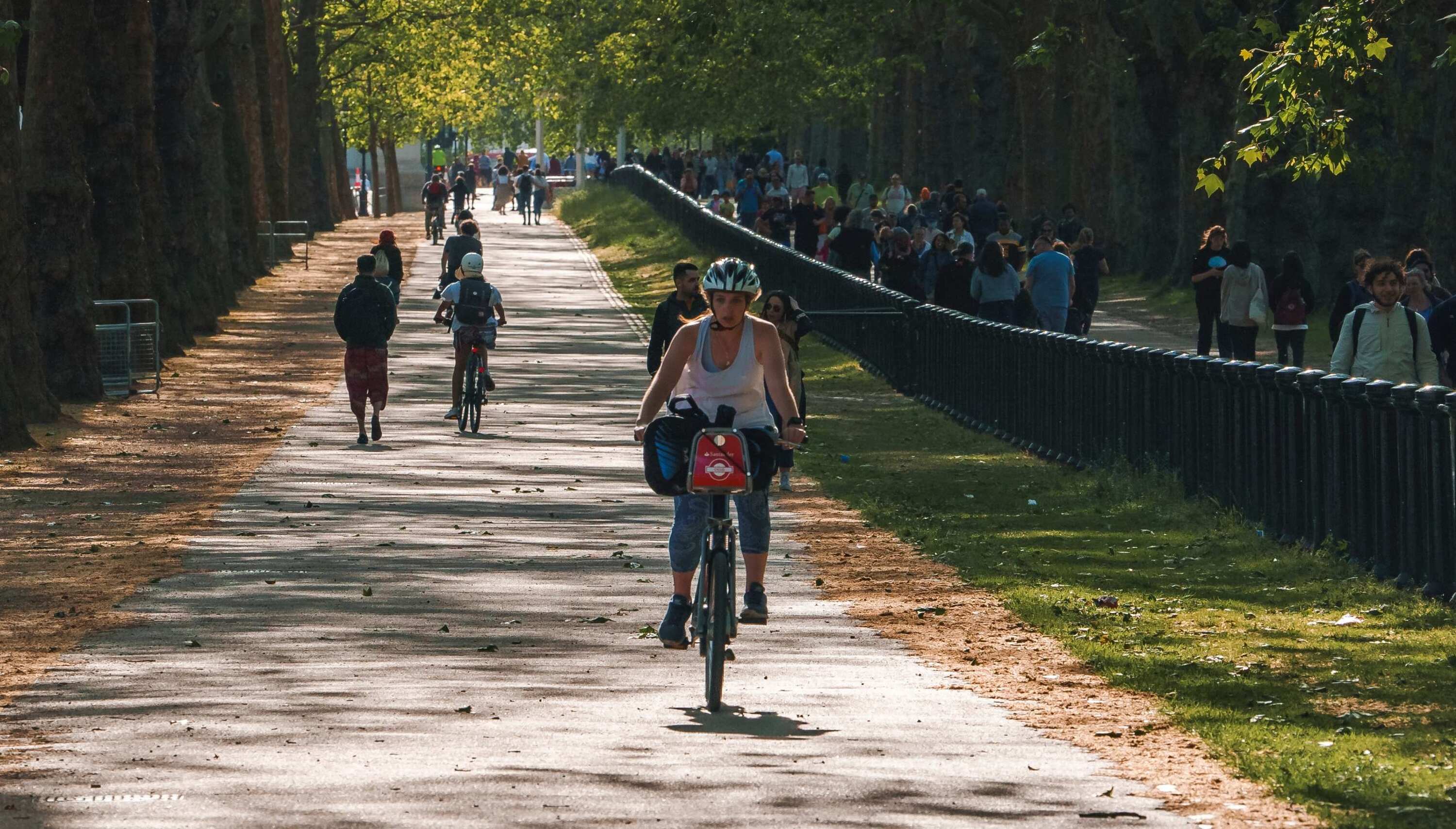 Could these major London parks soon get strict speed limits for cyclists?