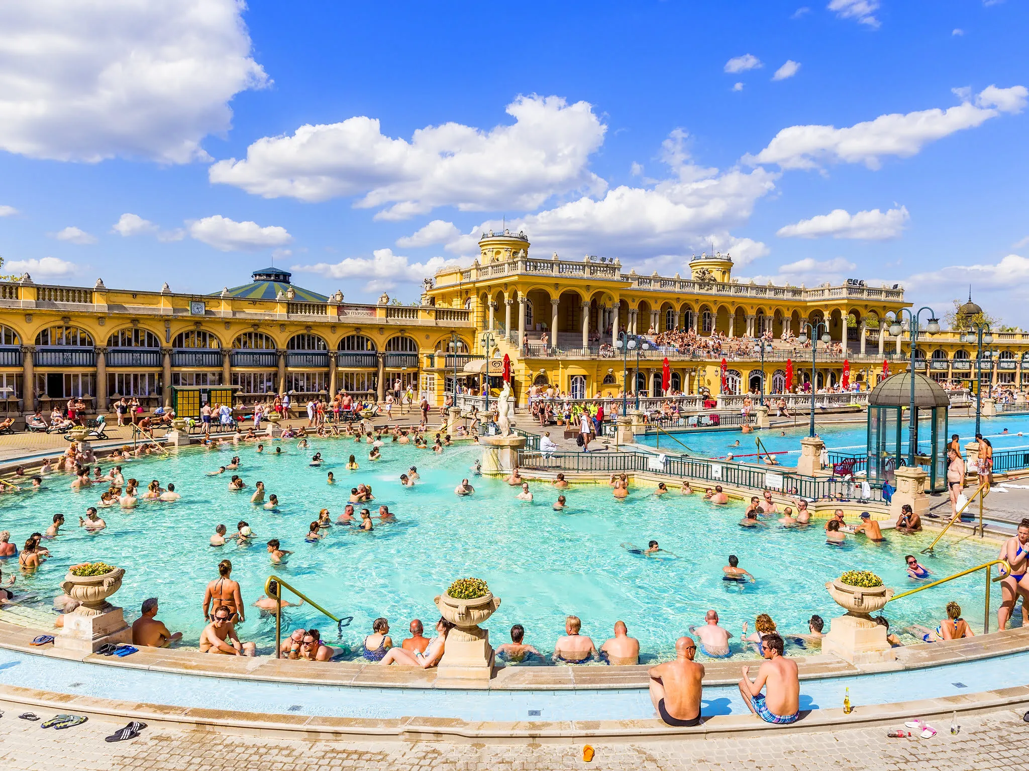Szechenyi Baths, Budapest