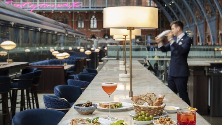 St Pancras Brasserie