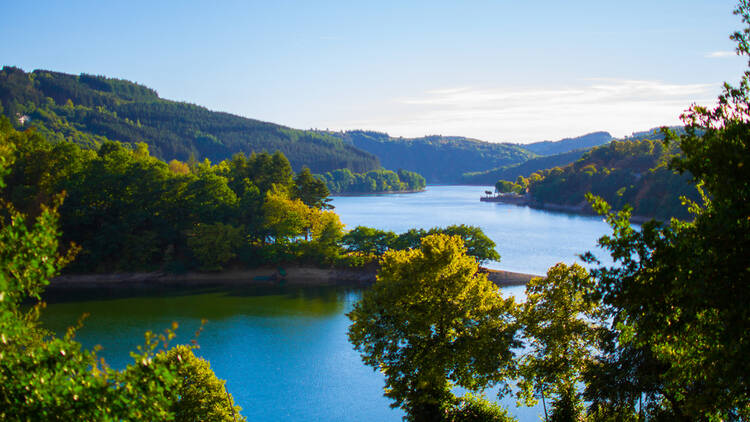 Sure River in Luxembourg