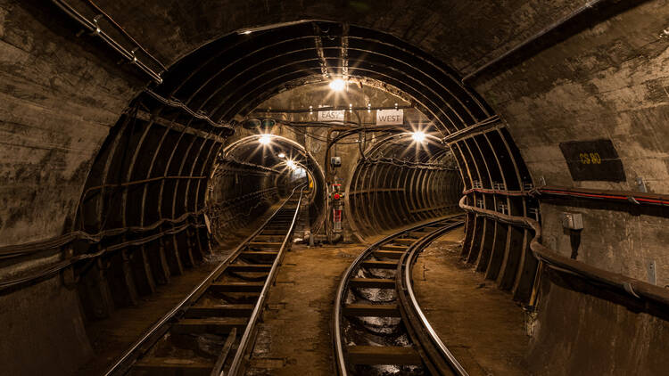 Postal Museum’s Mail Rail (Photograph: Laura Gallant for Time Out)