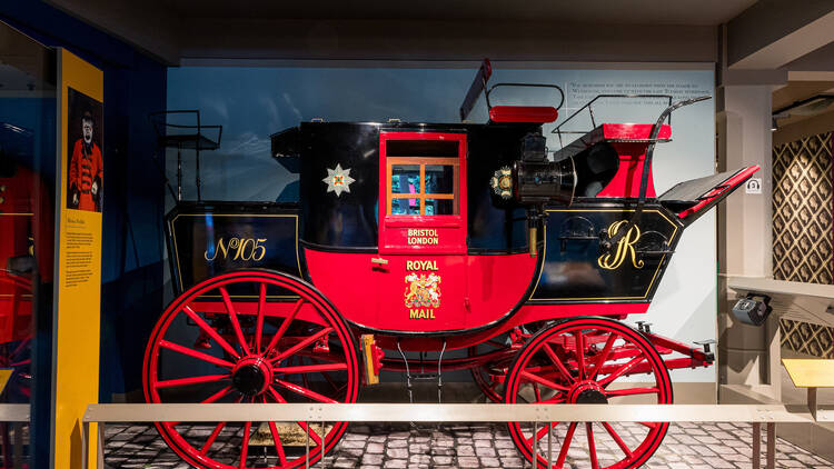 Postal Museum transport (Photograph: Laura Gallant for Time Out)