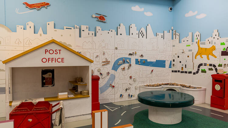 Postal Museum play area (Photograph: Laura Gallant for Time Out)