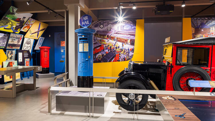 Postal Museum displays (Photograph: Laura Gallant for Time Out)