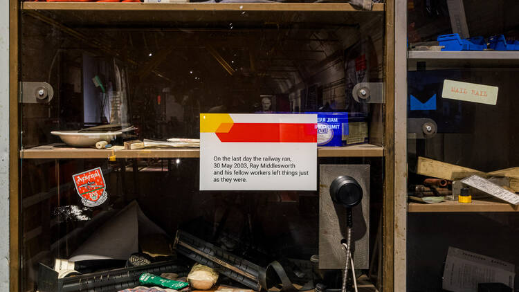 Postal Museum lockers (Photograph: Laura Gallant for Time Out)