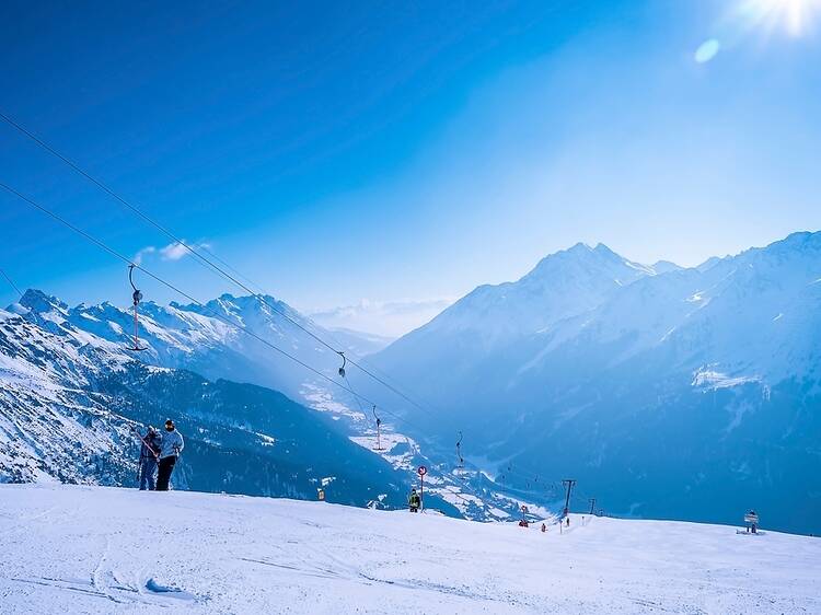 Ranked: the world’s best ski resorts for beginners