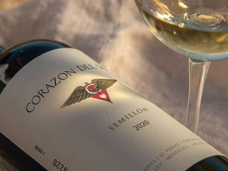 Semillón from Bodega Corazón del Sol