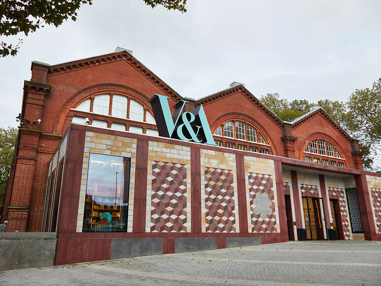 Check out the huge collections of old kids’ toys at the Young V&A