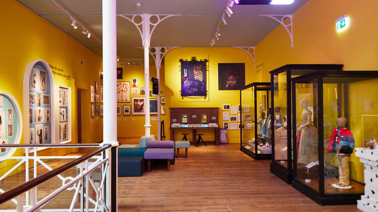 Young V&A displays (Photograph: Jess Hand for Time Out)