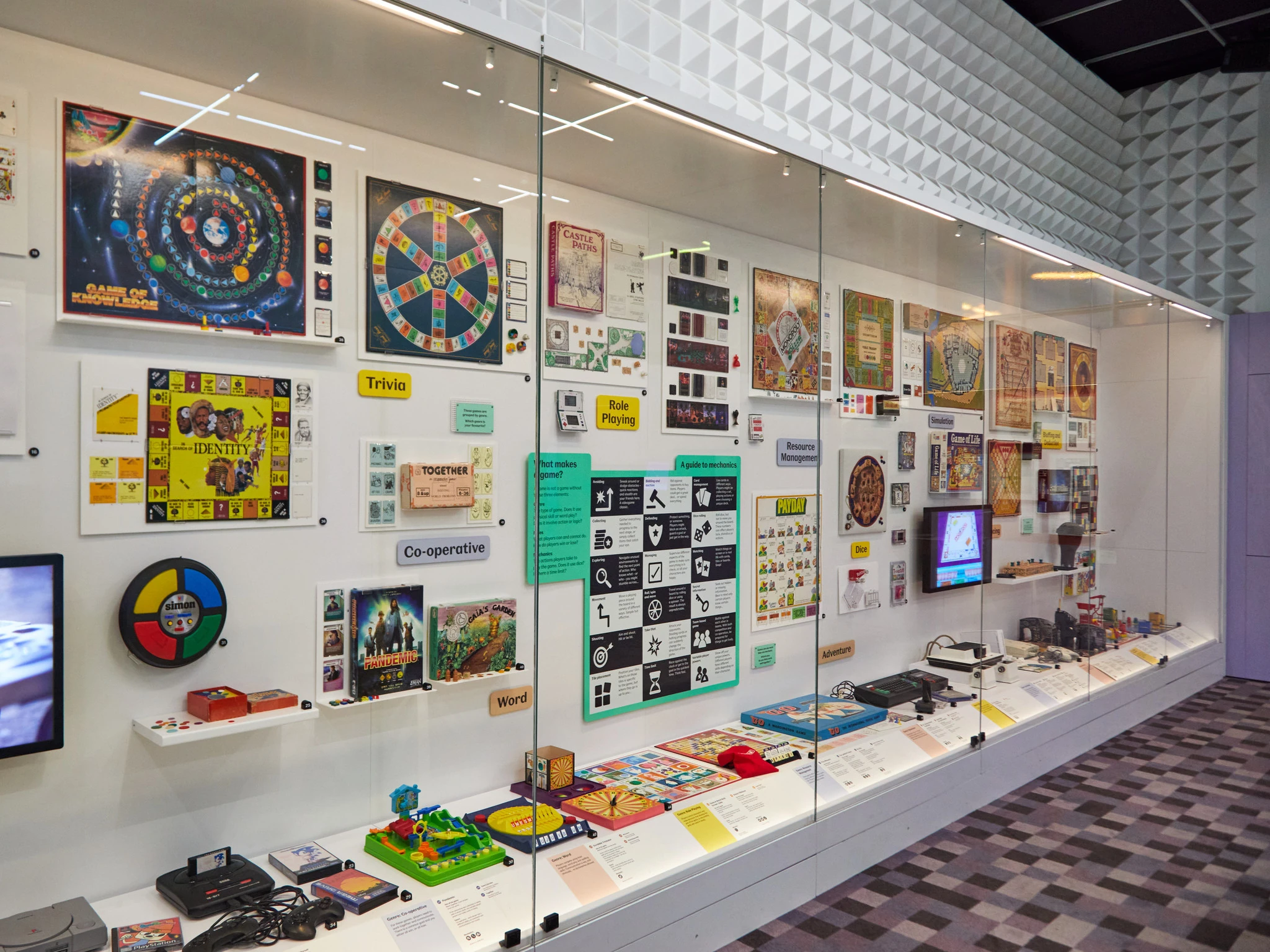 Young V&A displays