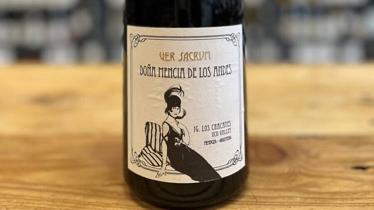 Mencía - Doña Mencia de los Andes from Ver Sacrum Wines