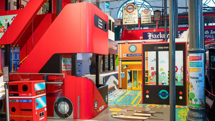 Board the Thames Nipper at the London Transport Museum