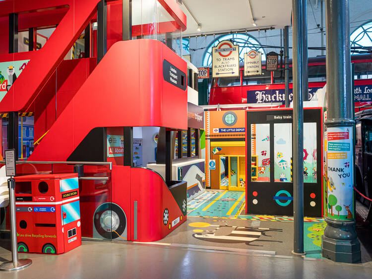 Board the Thames Nipper at the London Transport Museum